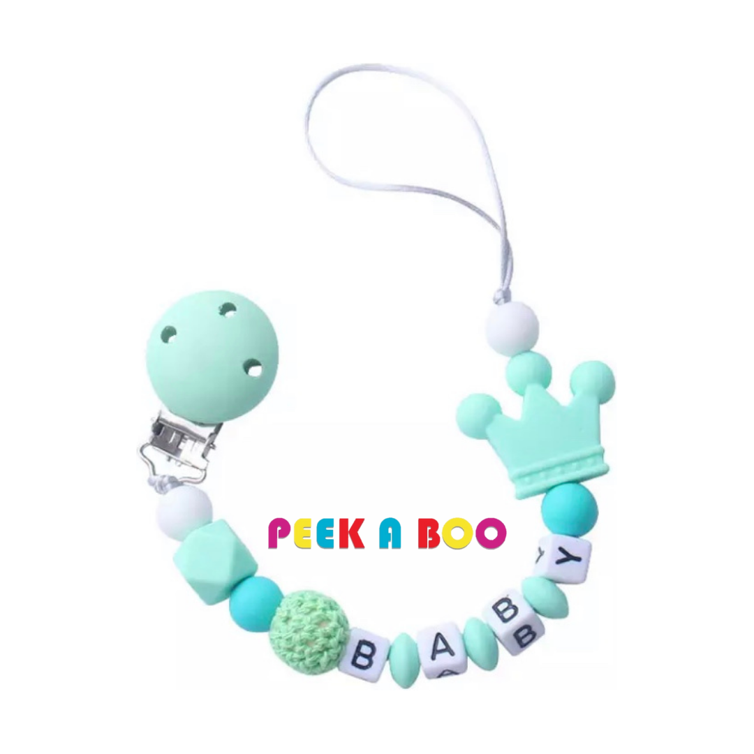 Pacifier BABY Holder PEEK A BOO