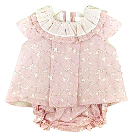 GIRLS DRESS WITH KNICKER PEEK A BOO