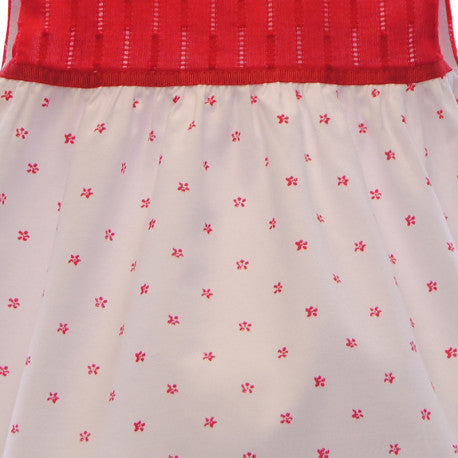 DOTTED ROMPER PEEK A BOO