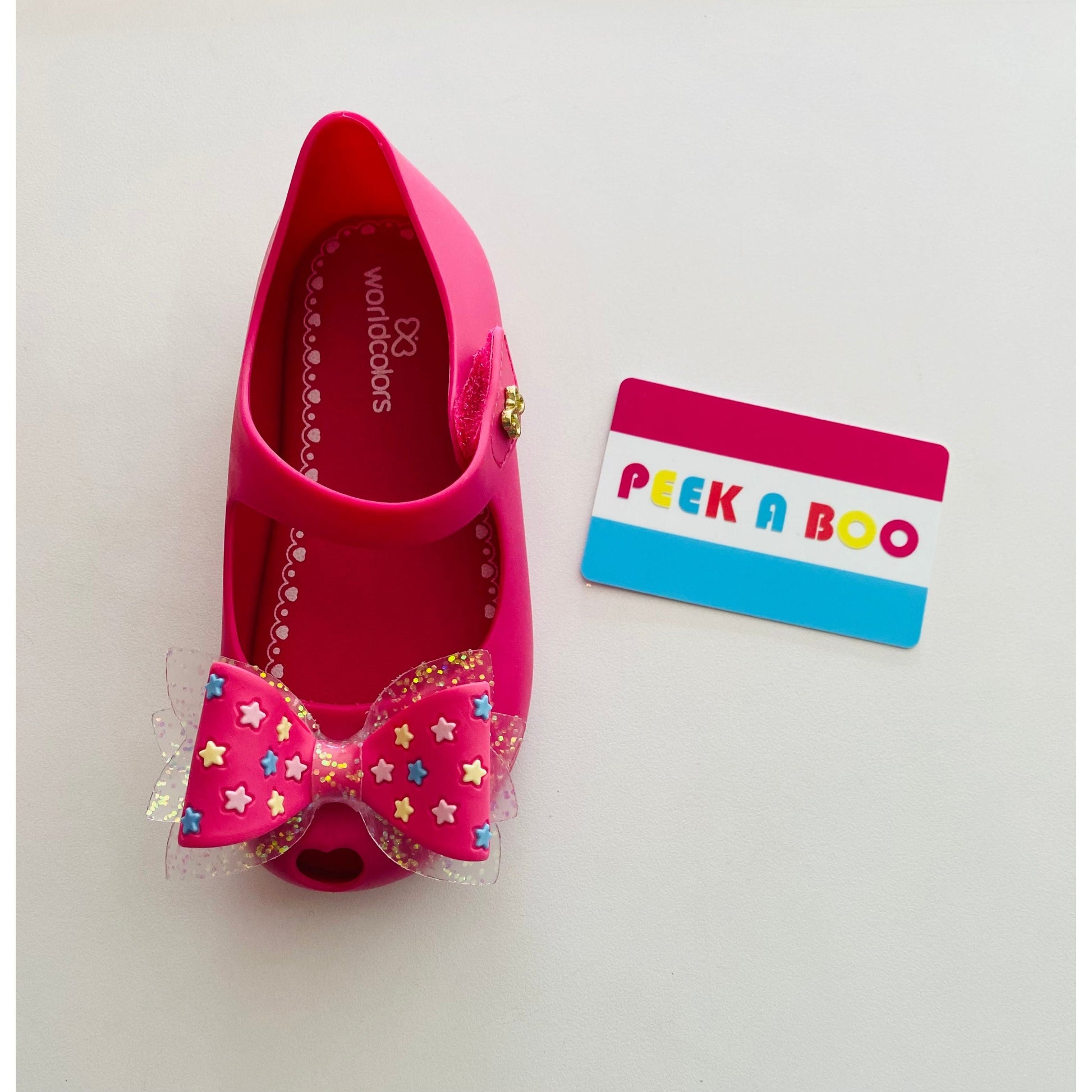 World Colors Confetti PEEK A BOO