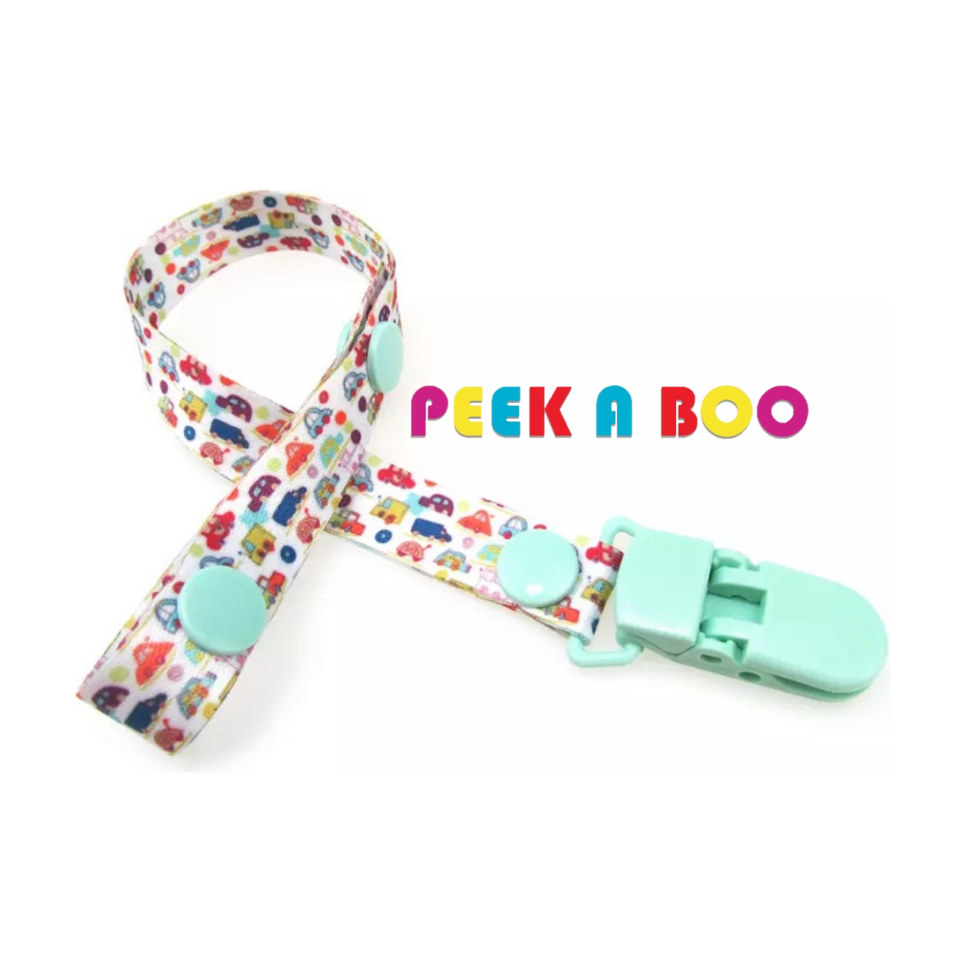 Pacifier Holder PEEK A BOO