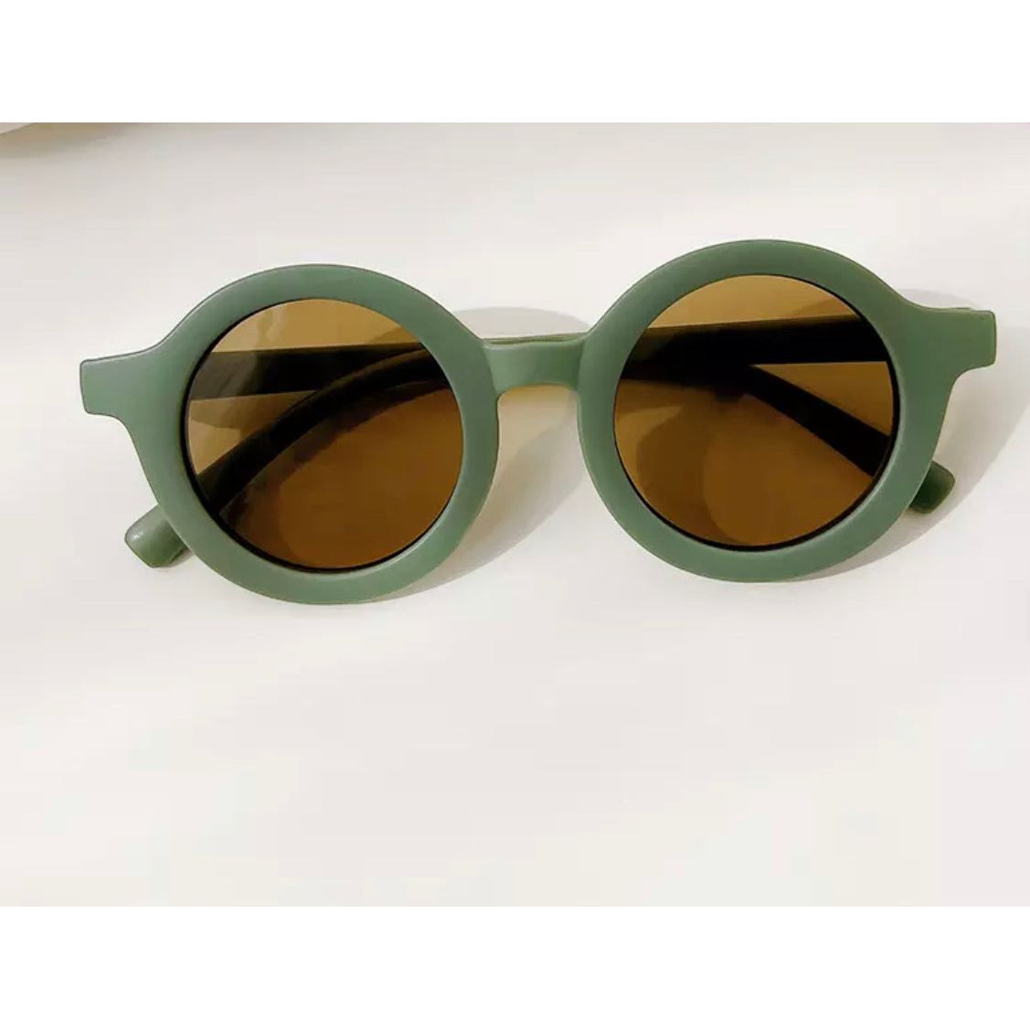 Round Sunglasses PEEK A BOO