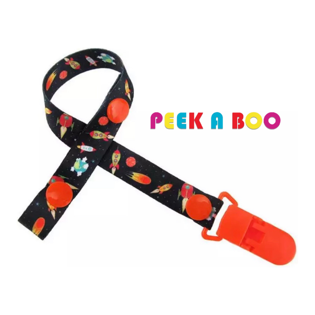 Pacifier Holder PEEK A BOO