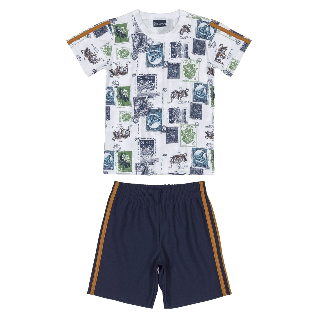 Postage Sticker with Bermuda PEEK A BOO