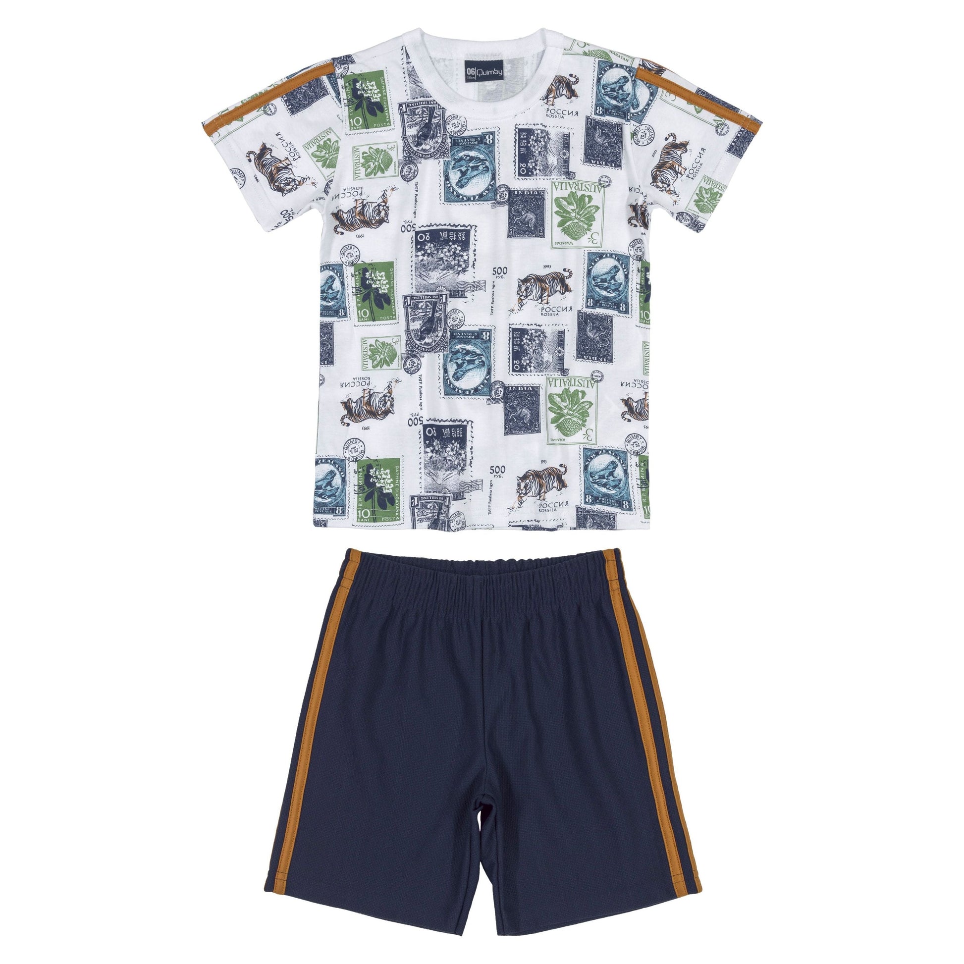 Postage Sticker with Bermuda PEEK A BOO