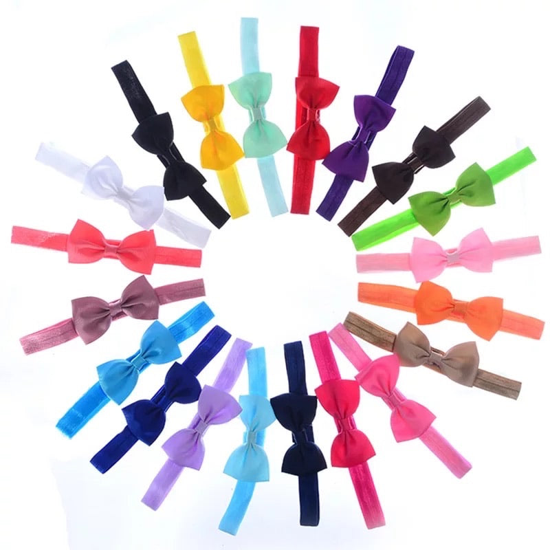 Classic Baby Headband PEEK A BOO