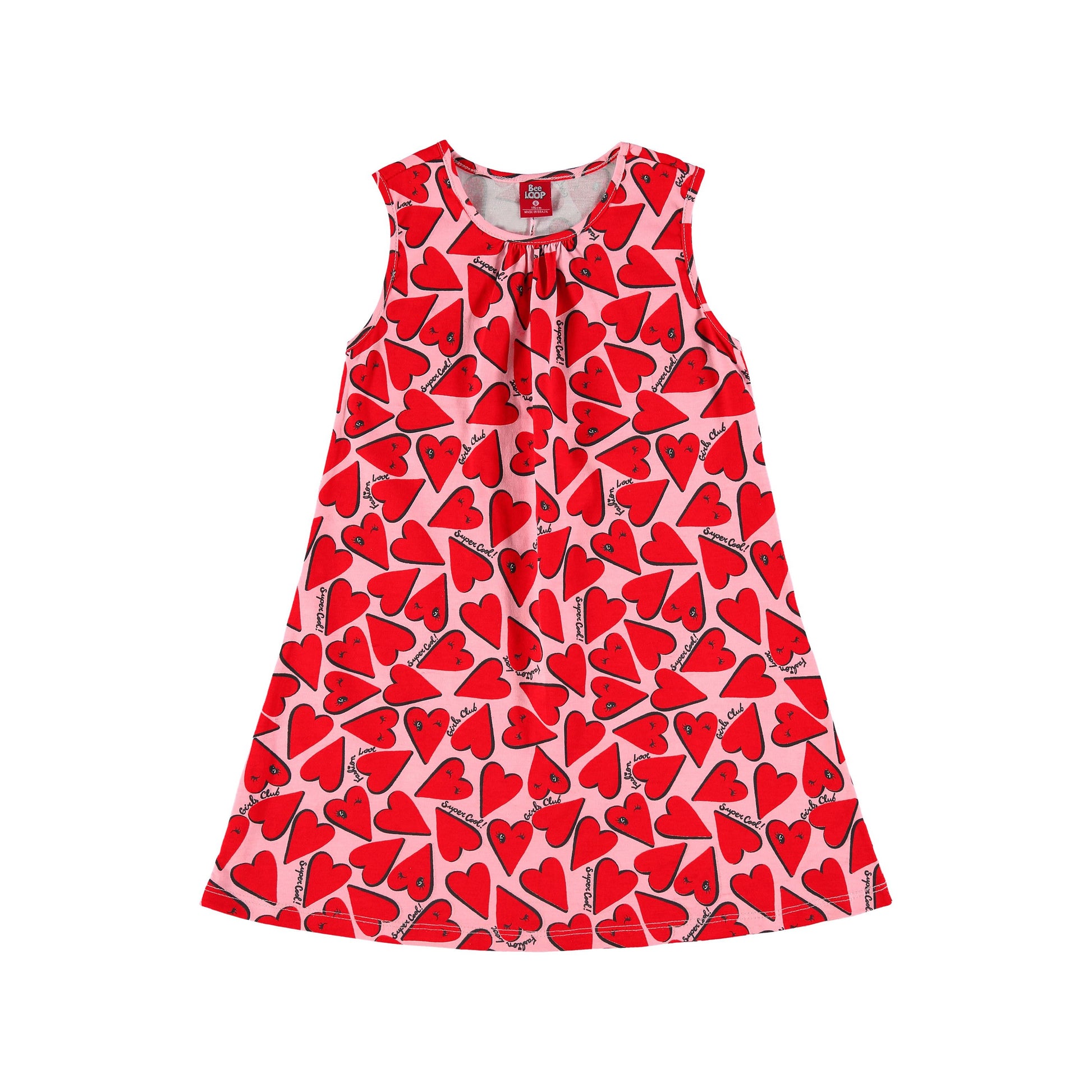 Super Cool ! Heart Collage PEEK A BOO