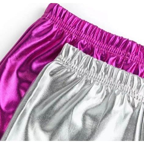 Metallic Leggings PEEK A BOO