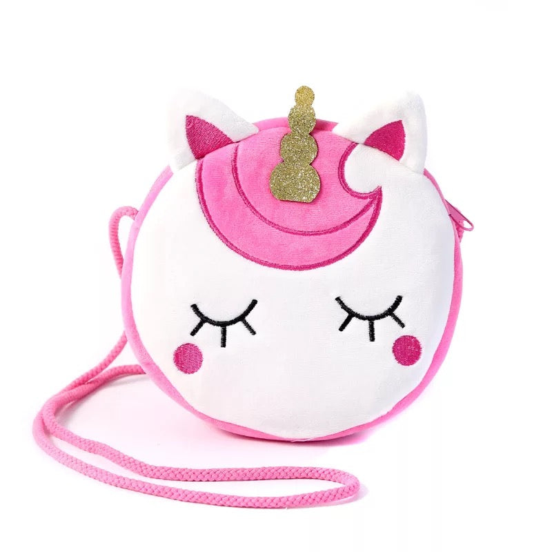 Unicorn Girls handbags PEEK A BOO