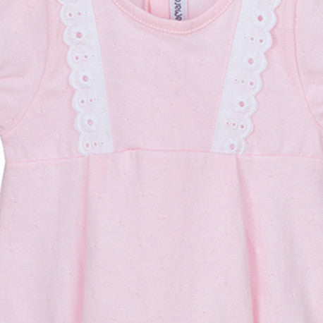 GIRLS OVERALL PEEK A BOO