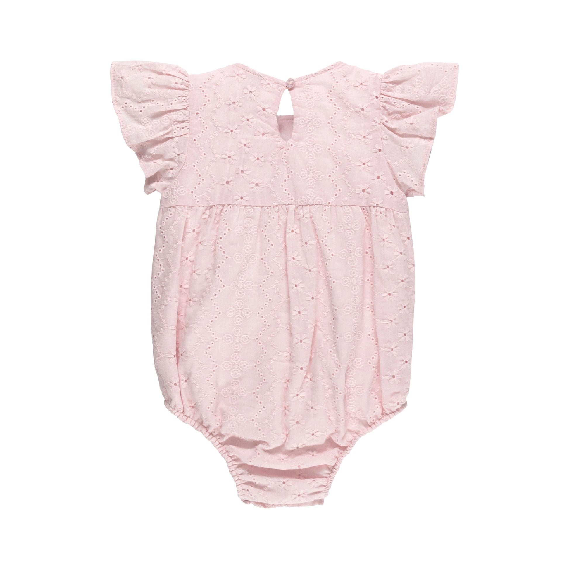 Boho Romper & Dress Pink PEEK A BOO