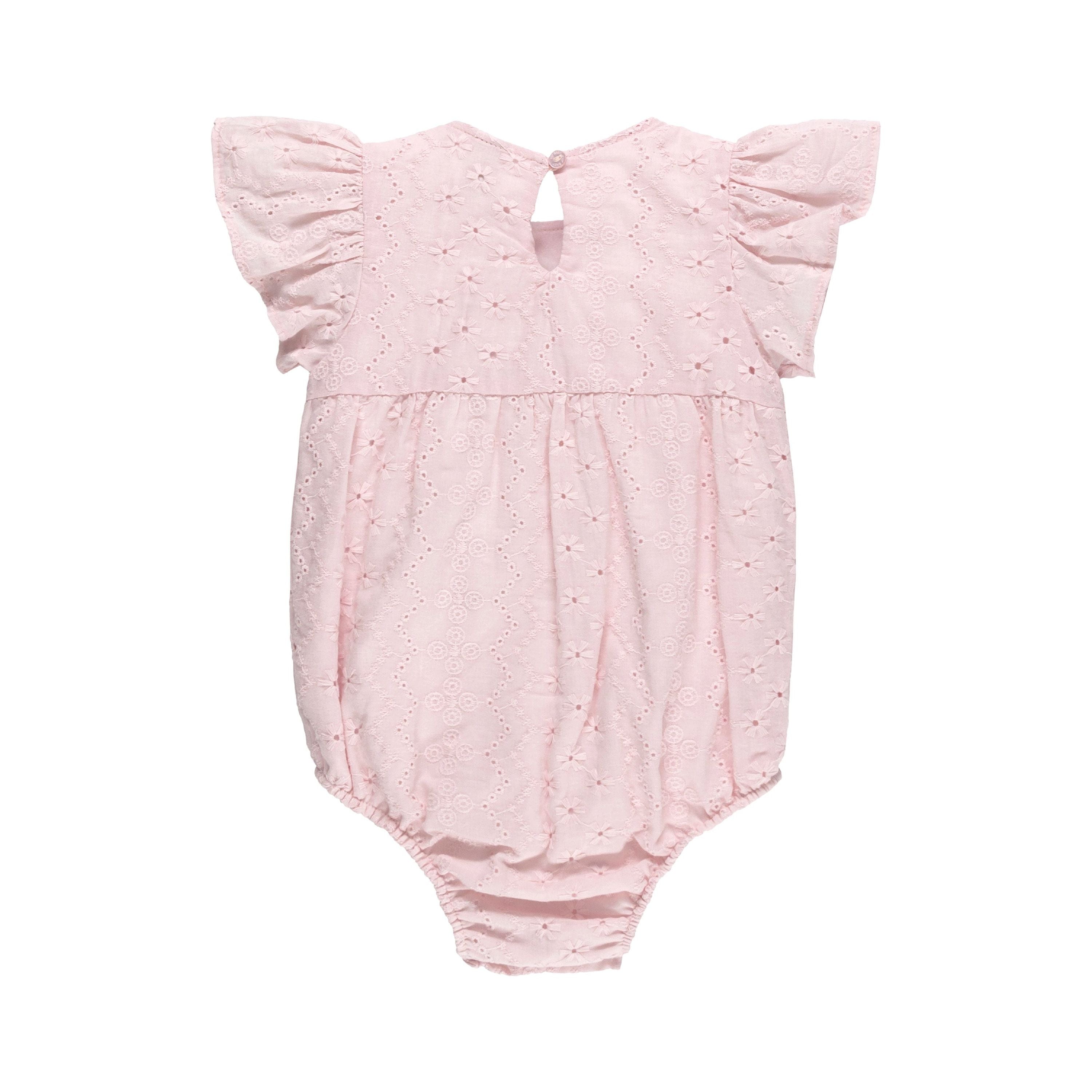 Boho Romper & Dress Pink PEEK A BOO