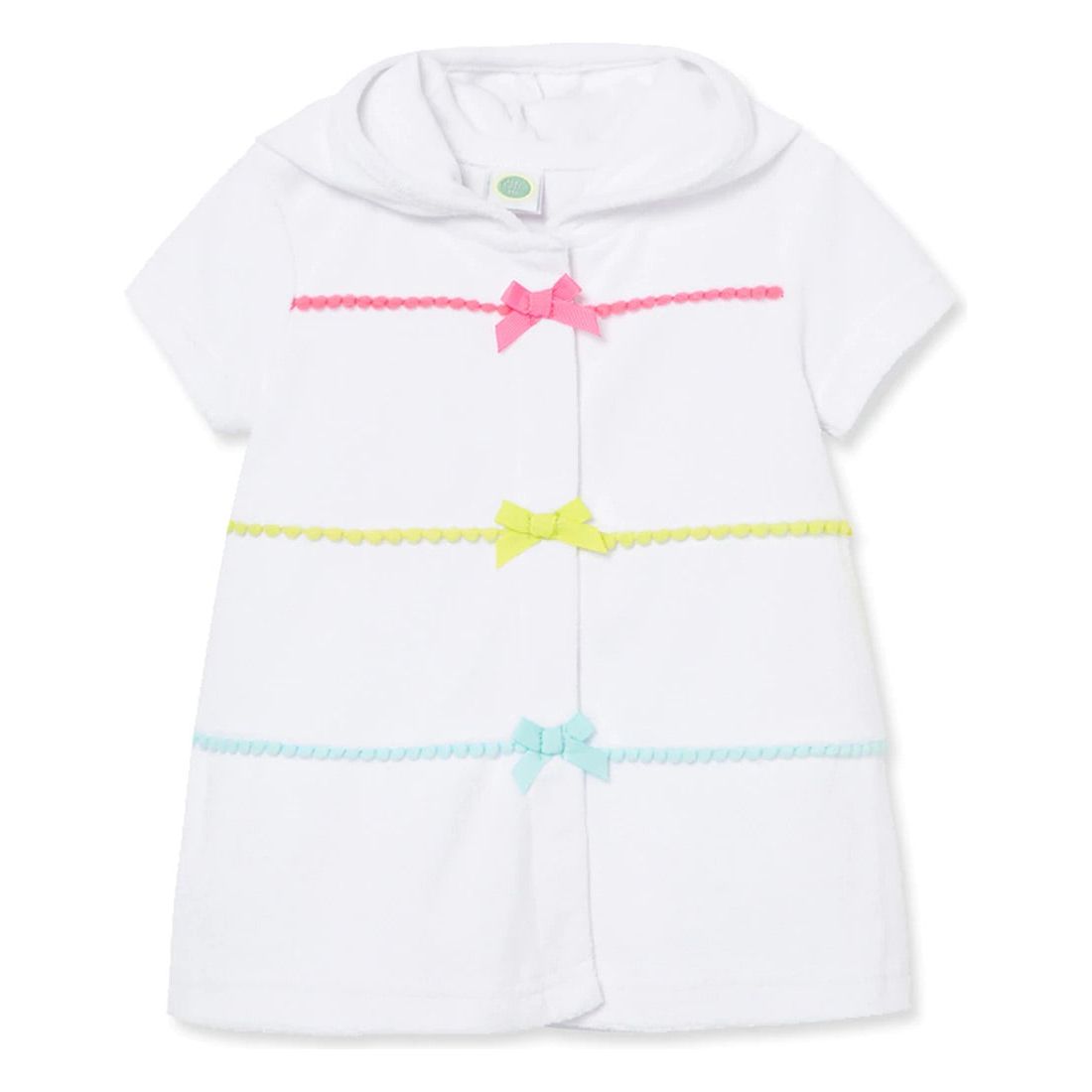 Multicolor Toddler Swim Coverup PEEK A BOO