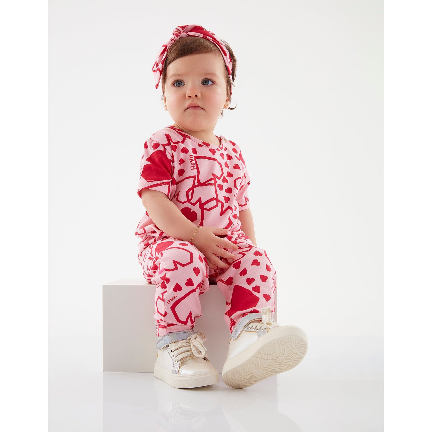 hearts all around jumper
