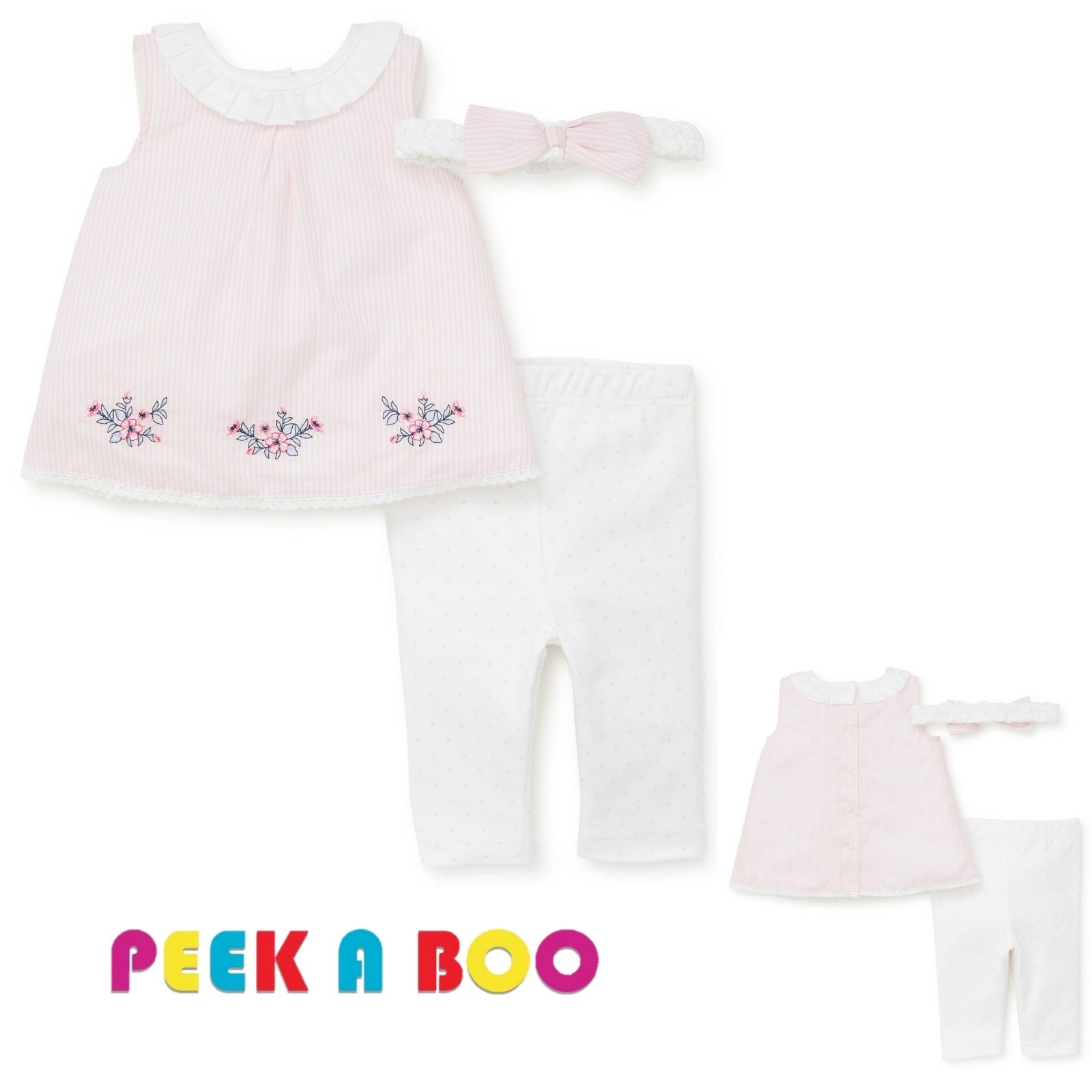 Spring Time Leggings Set PEEK A BOO