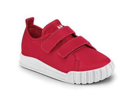 Red velcro shoes online