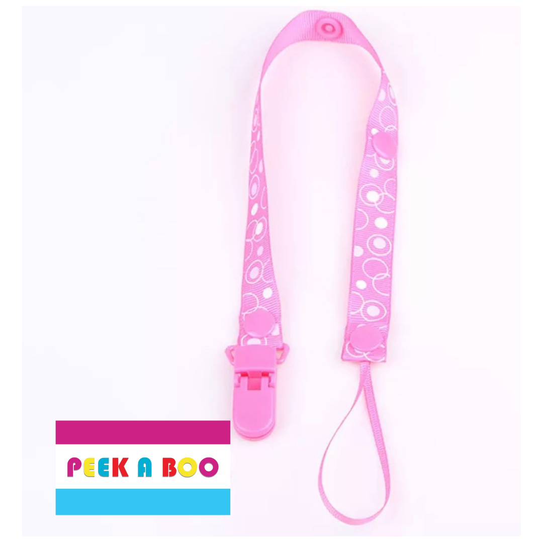 Pacifier Holder PEEK A BOO