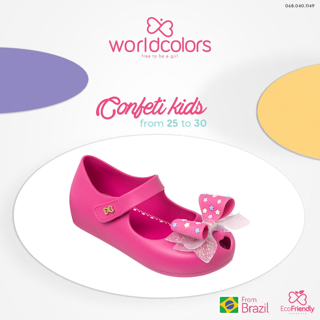 World Colors Confetti PEEK A BOO