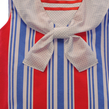 ROMPER WITH BOW