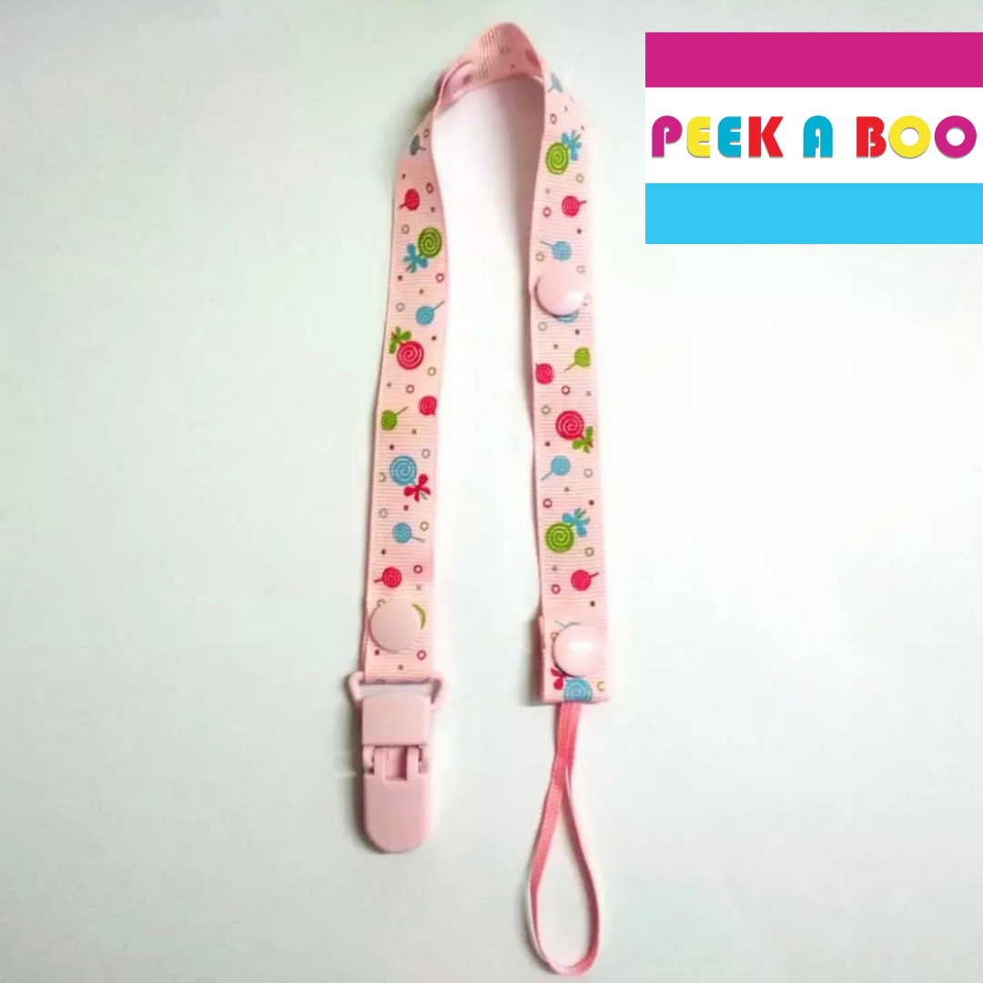 Pacifier Holder PEEK A BOO