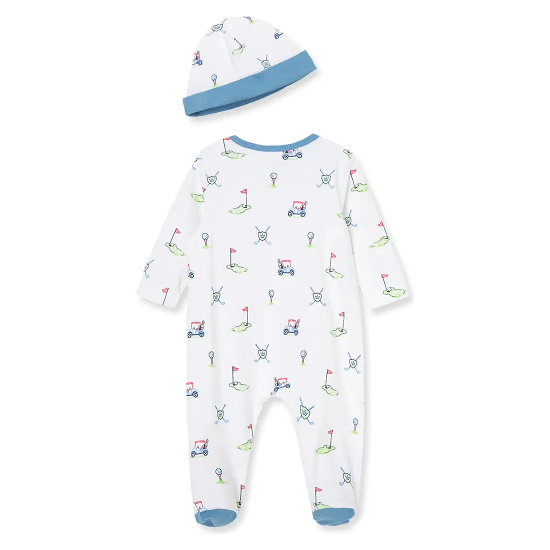 golf club footie with hat