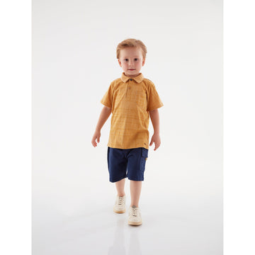 Bermuda Set Boys Fashion PEEK A BOO