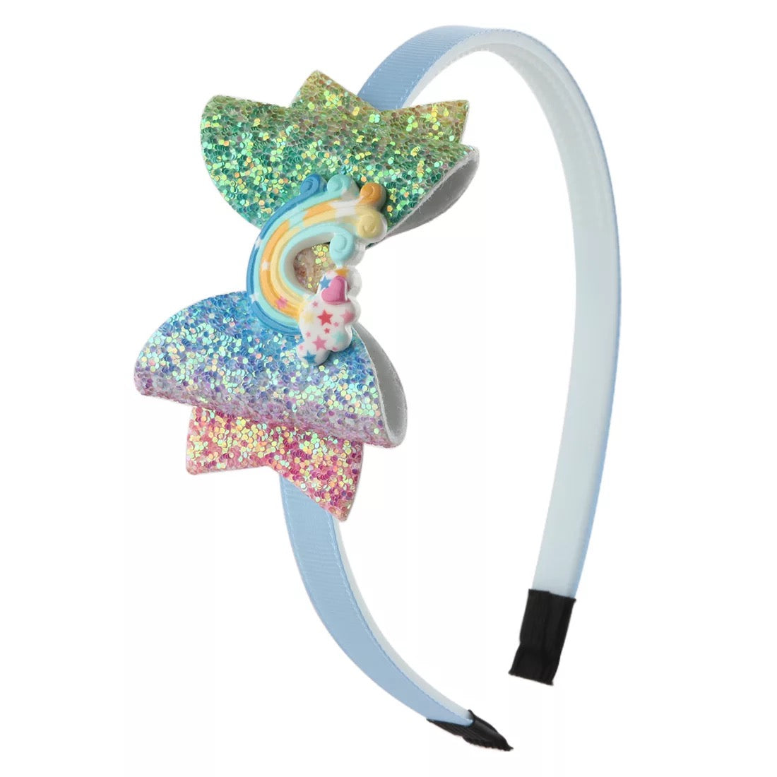 glitter headband