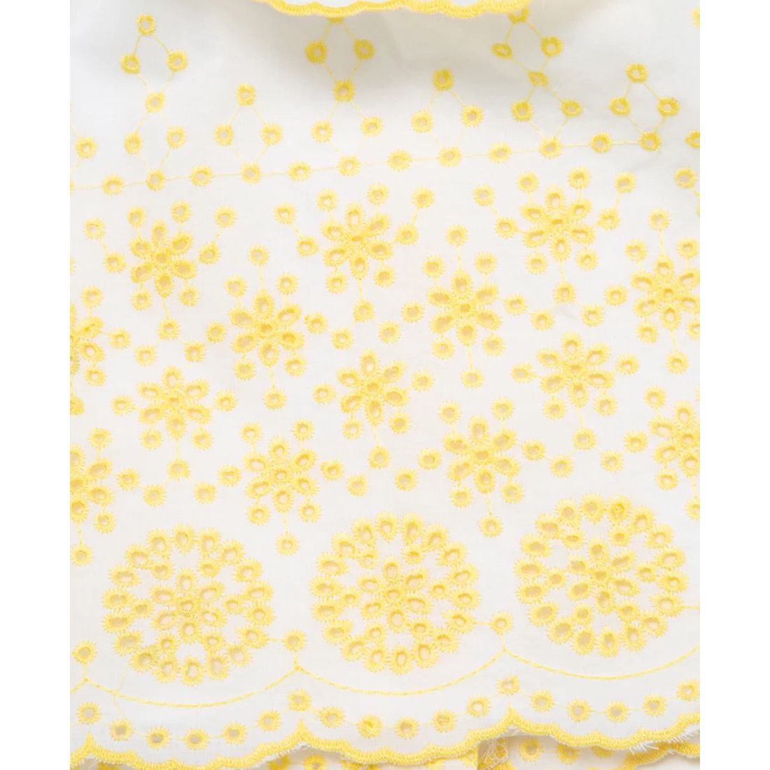 Sunny Eyelet Woven Infant Tunic Set