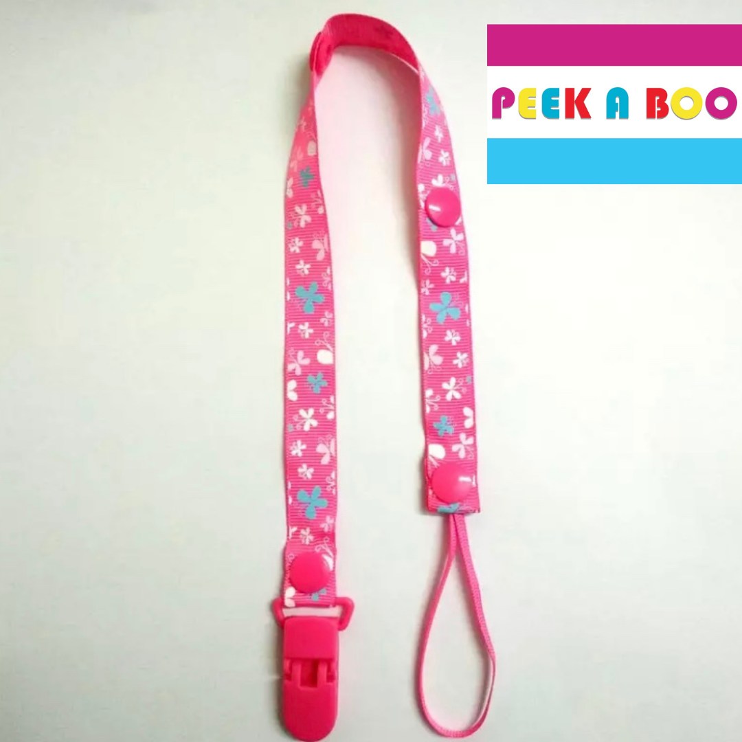 pacifier holder peek a boo