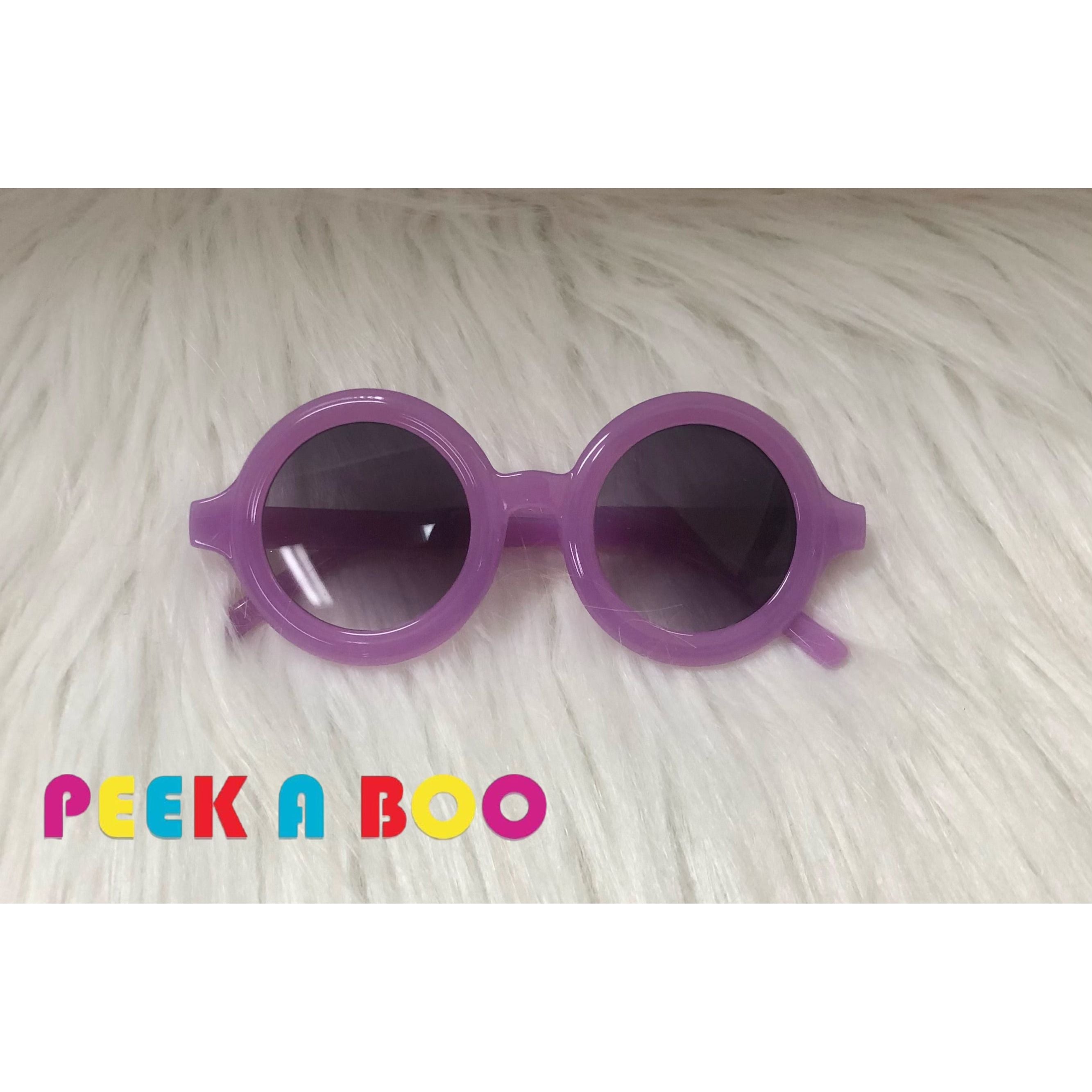 Baby Round Sunglasses PEEK A BOO