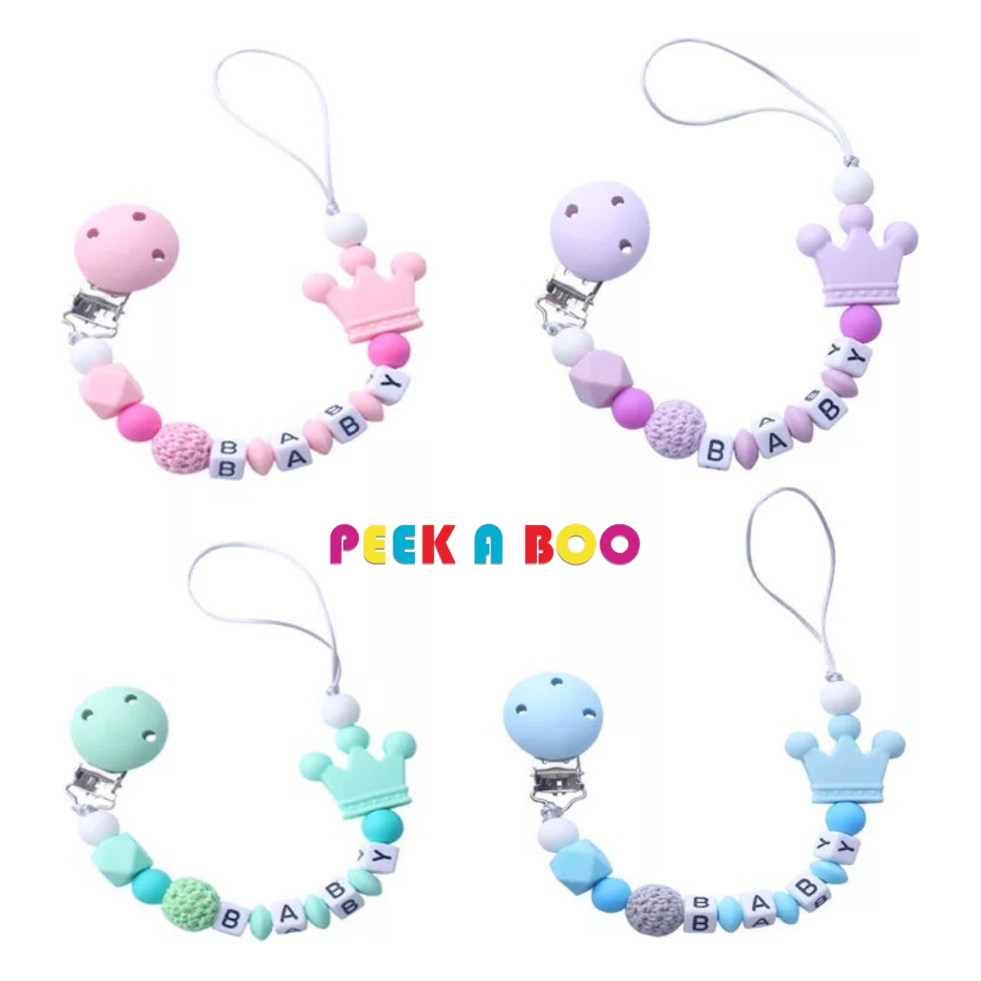 Pacifier BABY Holder PEEK A BOO