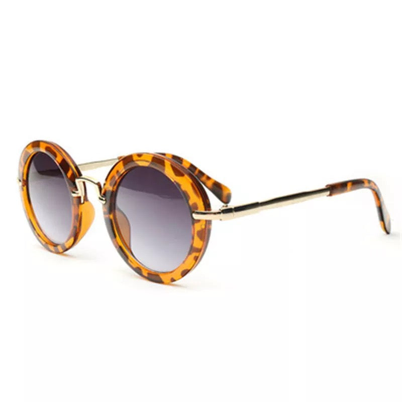 Girls Round Sunglasses PEEK A BOO