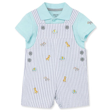 Safari Woven Shortall Set