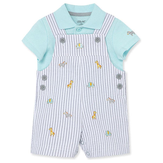 Safari Woven Shortall Set