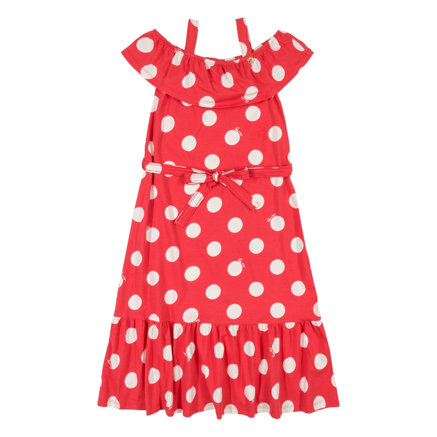polka dots dress