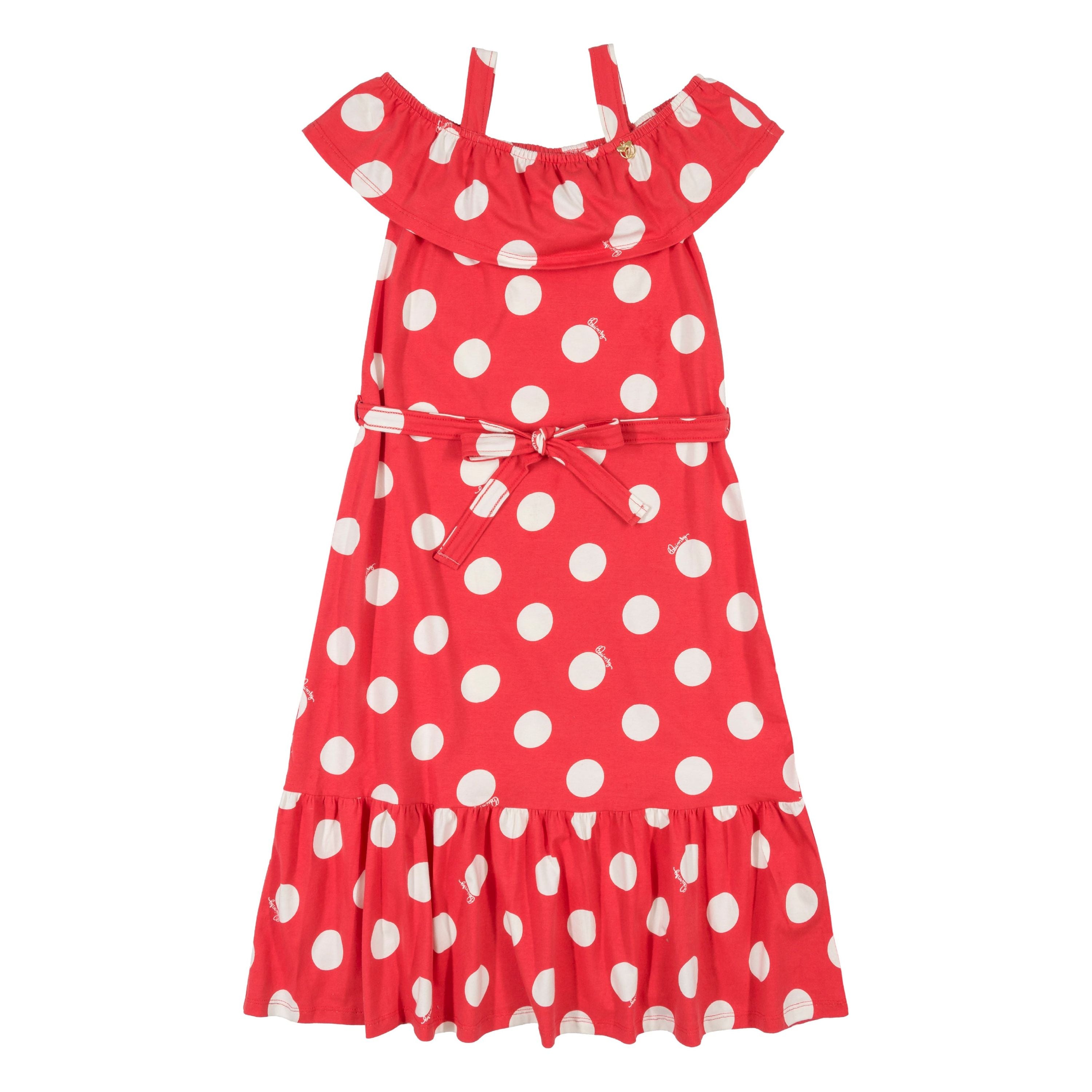 Polka Dots Dress PEEK A BOO