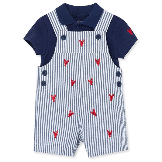 Lobster Infant Shortall Set