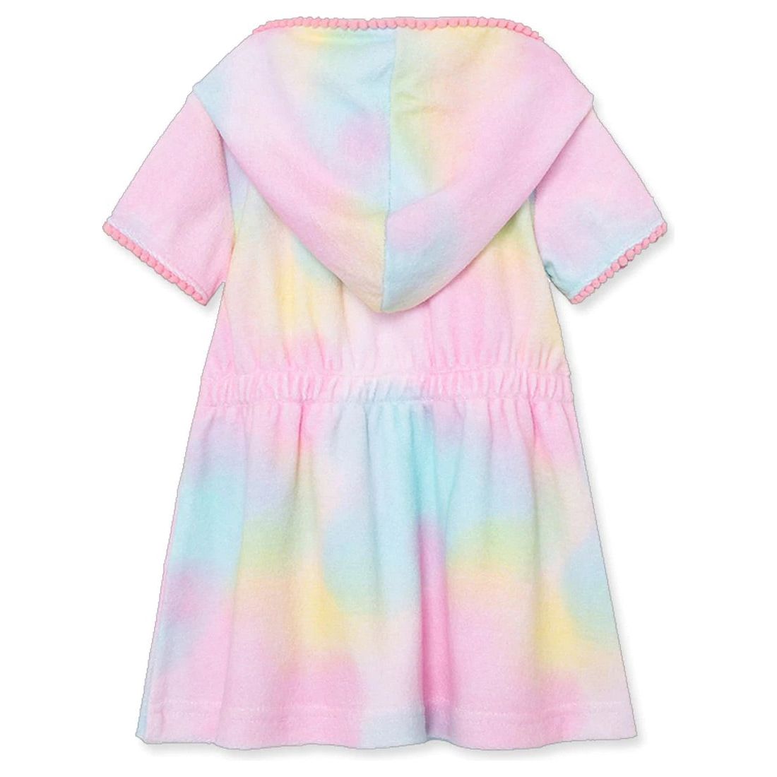 tie dye toddler swim cover up