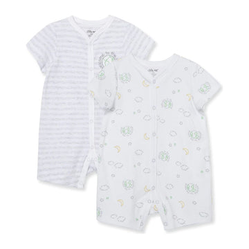 Gentle World Rompers (2-Pack) PEEK A BOO