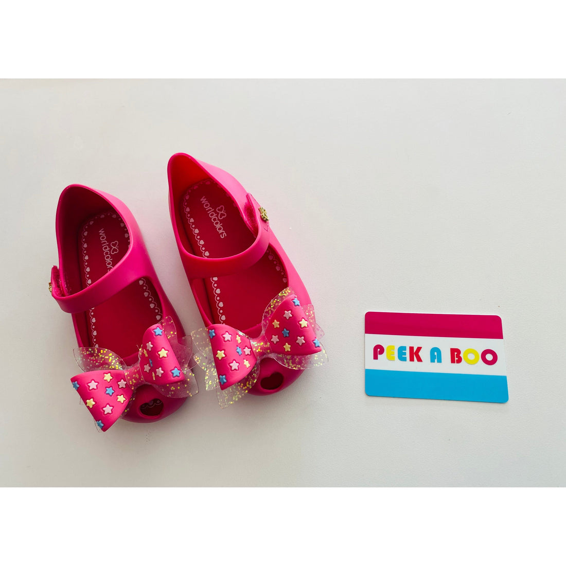 World Colors Confetti PEEK A BOO