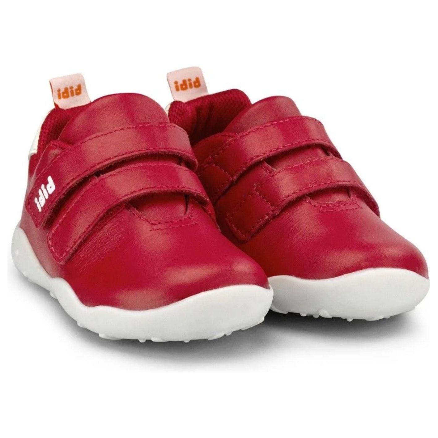 bibi leather two velcro strap