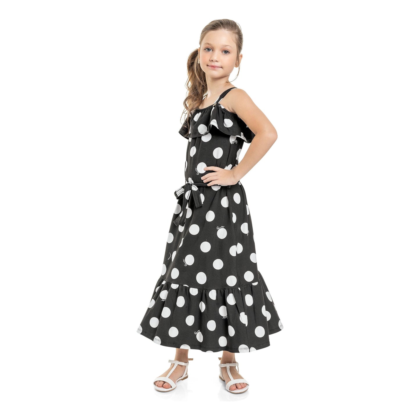 polka dots dress