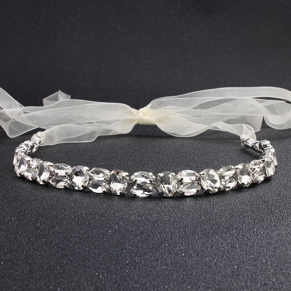 crystal jewelry headband