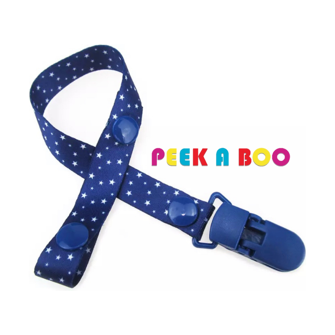Pacifier Holder PEEK A BOO