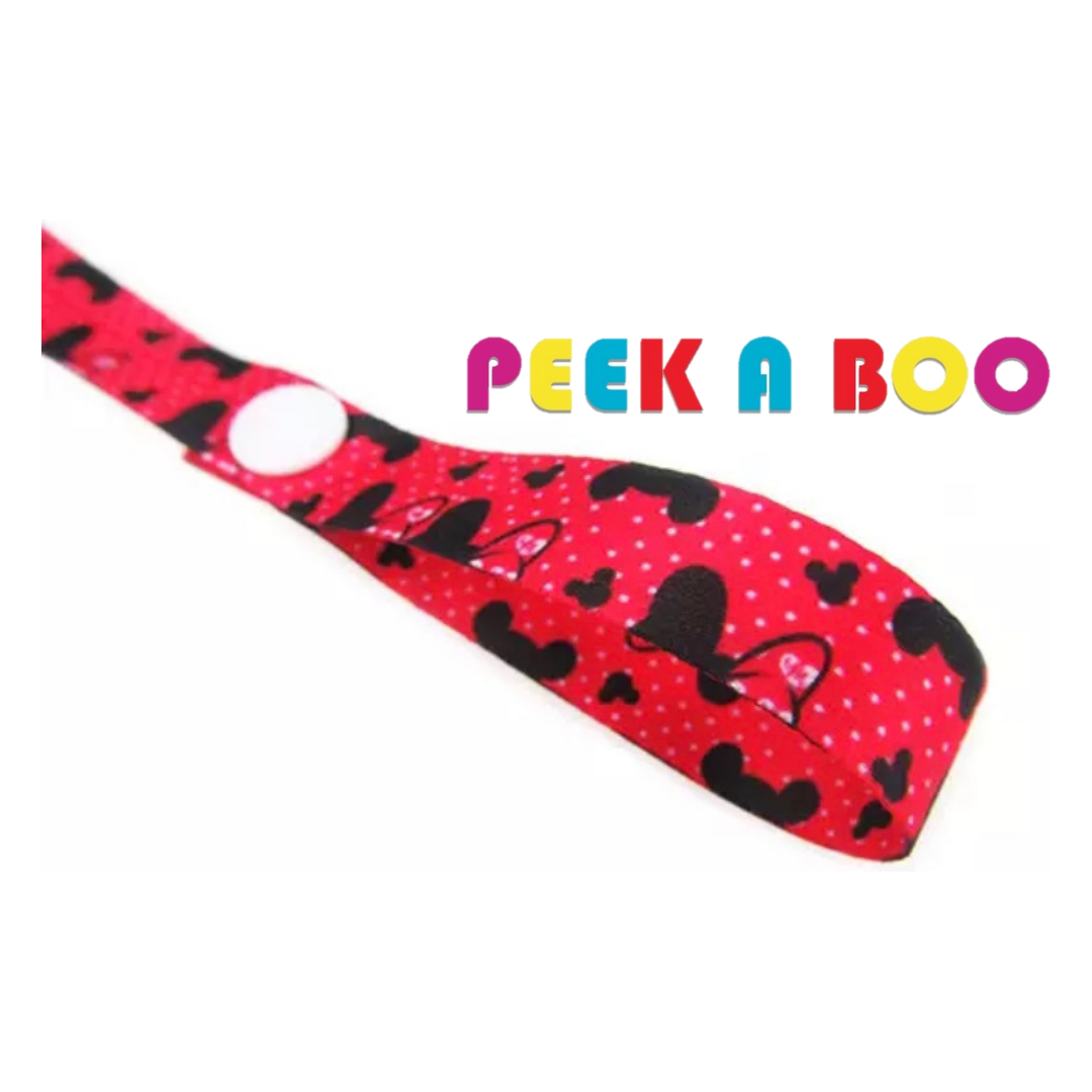 Pacifier Holder PEEK A BOO