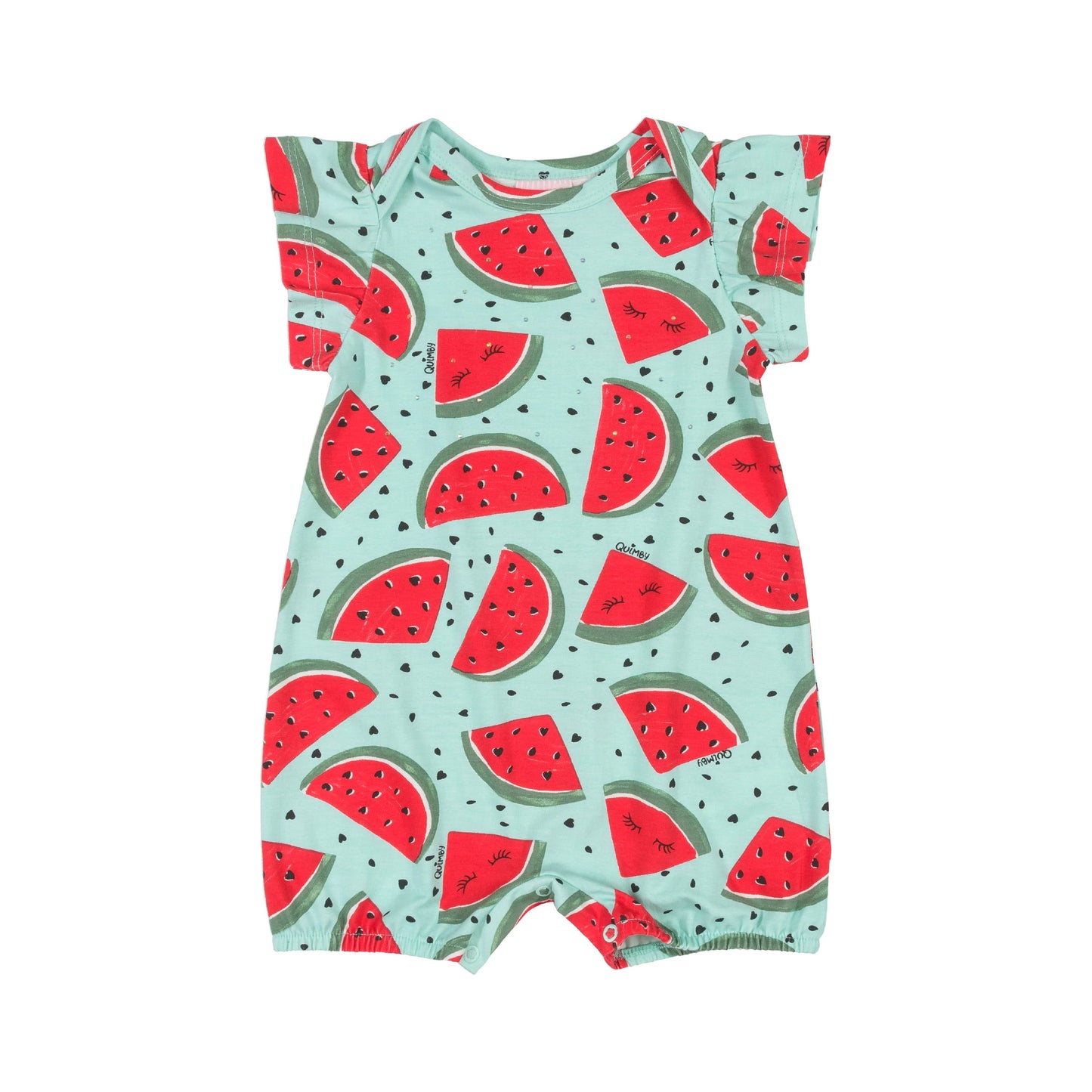 watermelon girls romper