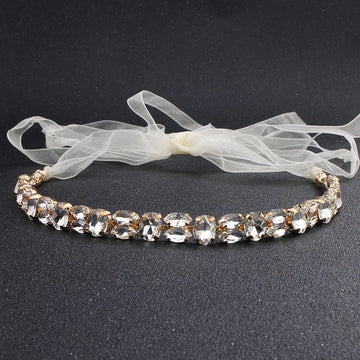 Crystal Jewelry Headband PEEK A BOO