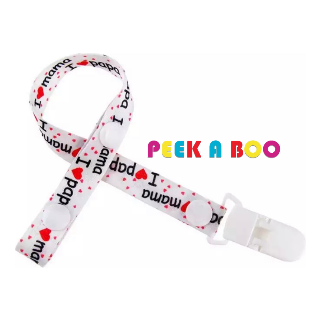 Pacifier Holder PEEK A BOO