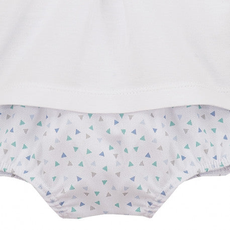 BOYS T-SHIRT AND PRINTED JAM PANTS PEEK A BOO