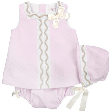 Piqué Dress PEEK A BOO